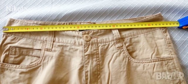 Мъжки панталон - дънки кафеви №33 Kenvelo, снимка 1 - Панталони - 37827882