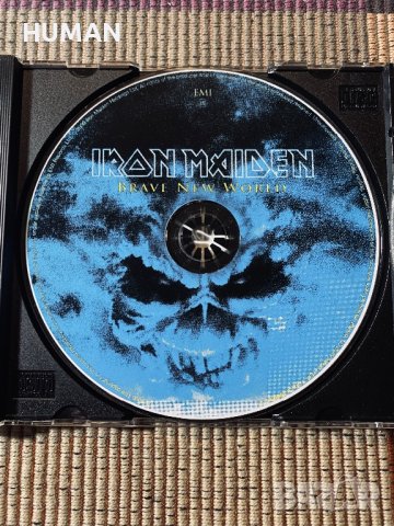 Iron Maiden, снимка 3 - CD дискове - 40282026