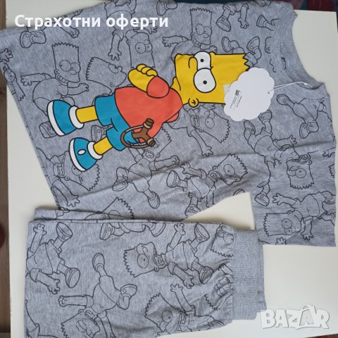 Нови 3 - 6 годишни Тениски къси панталонки 