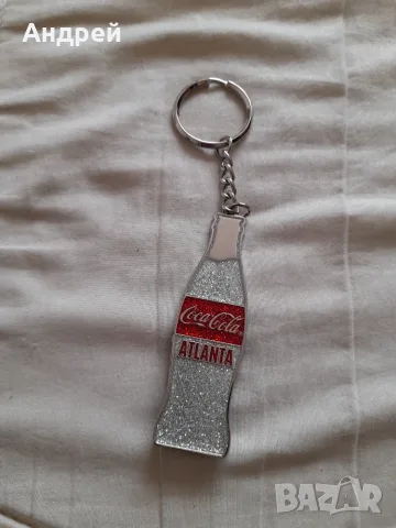 Стар ключодържател,отварачка Coca Cola