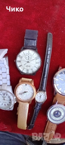 9бр кварцови работещи часовники, снимка 7 - Антикварни и старинни предмети - 52078508