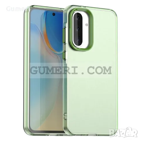 Противоударен Хибриден Гръб - Мат за Samsung Galaxy A56, снимка 6 - Калъфи, кейсове - 50043350