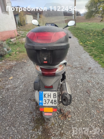 Хонда300i перфектна2600лв., снимка 8 - Мотоциклети и мототехника - 52220305