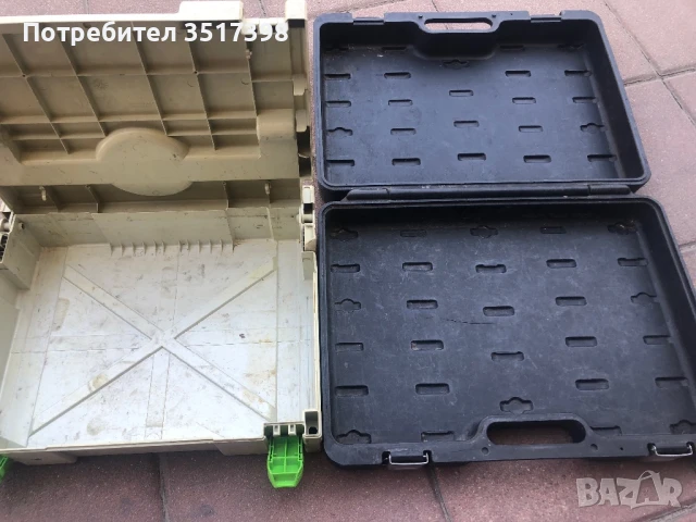 Kуфар Festool - Lezyne, снимка 2 - Куфари с инструменти - 50787486