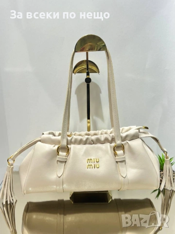 Miu Miu Дамска Чанта Миу Миу - Налични Различни Цветове Код SK624, снимка 7 - Чанти - 53092507