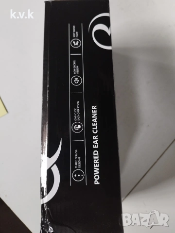 Нов Електрически уред за почистване на уши с 3 режима и 8 накрайника, снимка 2 - Друга електроника - 53371600