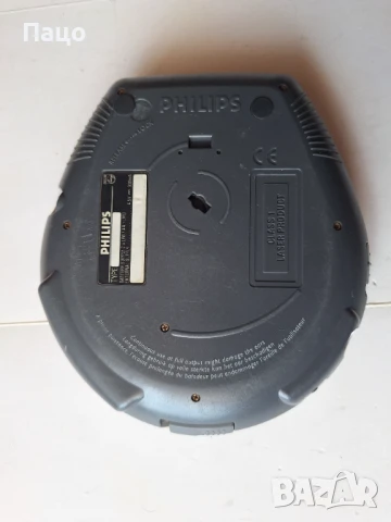 Discman Philips ESP 12 Shockproof, снимка 4 - Аудиосистеми - 50739709