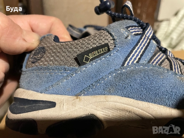 Timberland gore tex 28 номет детски туристически обувки, снимка 8 - Детски маратонки - 52641663