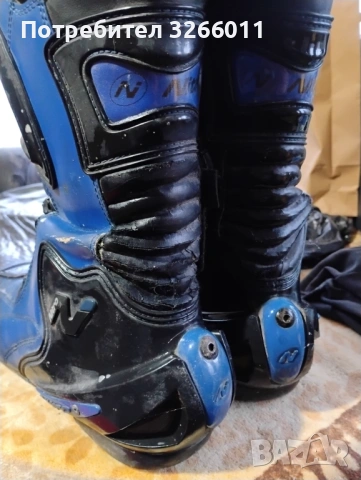 Кожени мото ботуши , снимка 10 - Мъжки ботуши - 53215102