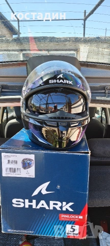 каска SHARK, снимка 4 - Спортна екипировка - 54322919
