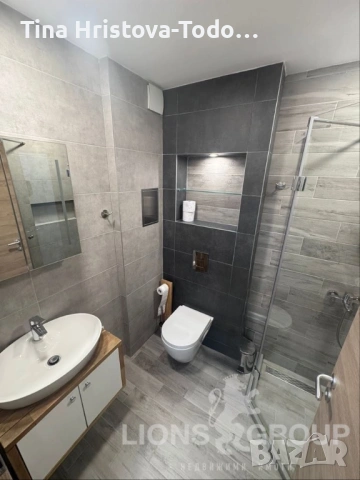 АЗУР - Тристаен апартамент под наем, чисто нов , снимка 11 - Апартаменти - 53937759