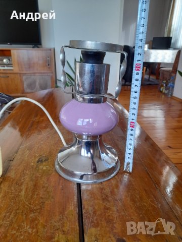 Стара нощна лампа #21, снимка 2 - Други ценни предмети - 44149074