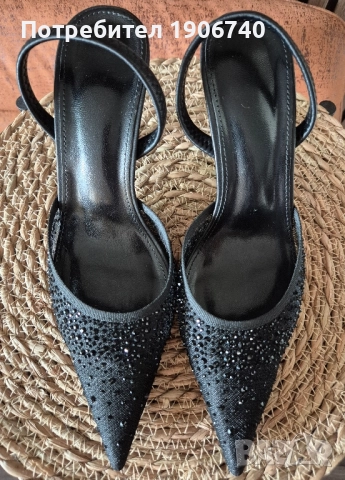 Елегантна дамска обувка , снимка 4 - Дамски обувки на ток - 51811697