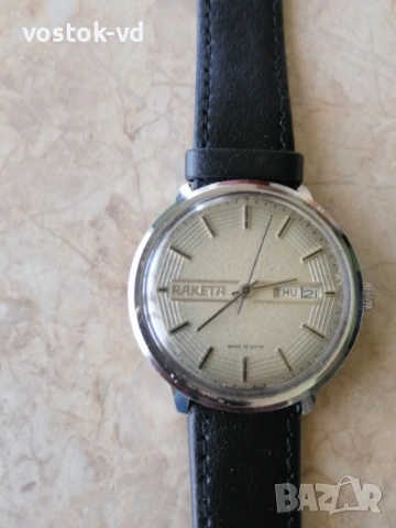 РАКЕТА-МЪЖКИ МЕХАНИЧЕН ЧАСОВНИК , снимка 14 - Антикварни и старинни предмети - 54335011