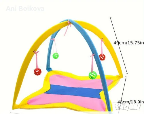 Активна гимнастика за котки