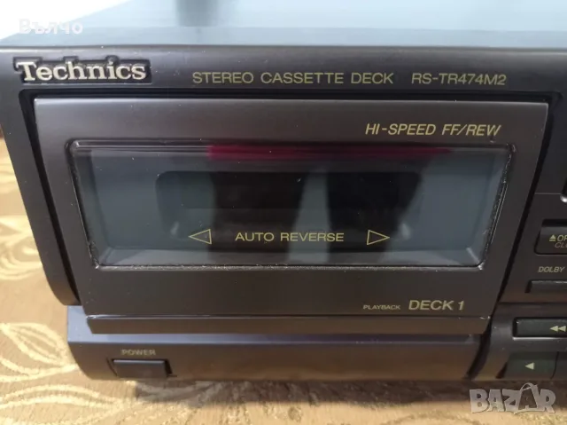 Technics RS-TR474M2, снимка 4 - Декове - 56057226