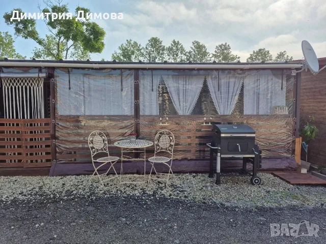 бунгало АКВАМИРА къмпинг Созопол Еко , снимка 7 - Каравани под наем - 55777942