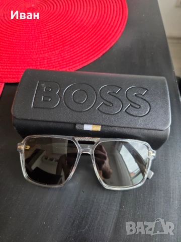 ЧИСТО НОВИ Слънчеви очила BOSS 1766/S – Оригинални