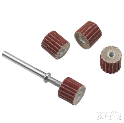 7бр Мини ламелни шкурки , снимка 6 - Други инструменти - 52206017