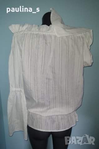 Шармантна  туника тип блуза по модел на Burda в Армани стайл, снимка 2 - Туники - 29114940