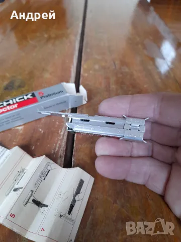 Стари ножчета за бръснене SCHICK #8, снимка 3 - Други ценни предмети - 48473149