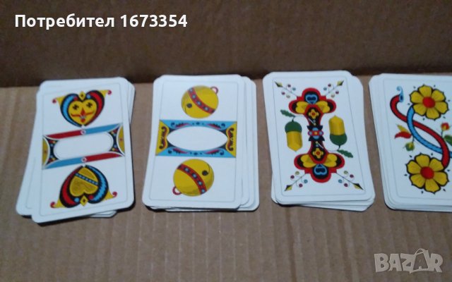 Карти за игра, снимка 14 - Колекции - 42380449