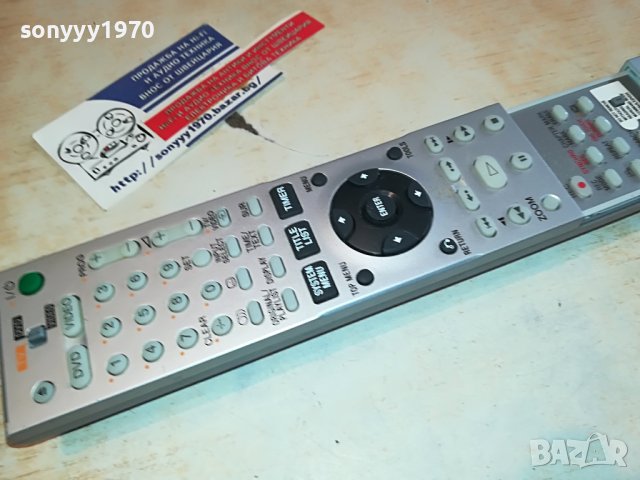 SONY REMOTE CONTROL TV DVD VIDEO RECORDER 1004231124, снимка 3 - Дистанционни - 40318339