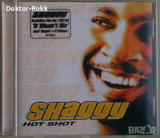 Shaggy – Hot Shot (2001, CD) 
