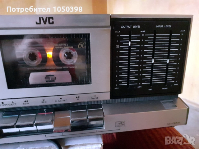 Топ модел дек JVC KD- S201Е- К7-USA model-Японска супер качествена машина.ПРОМОЦИЯ., снимка 3 - Декове - 54258079