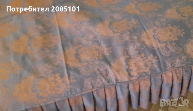 Покривки за легла и табуретки