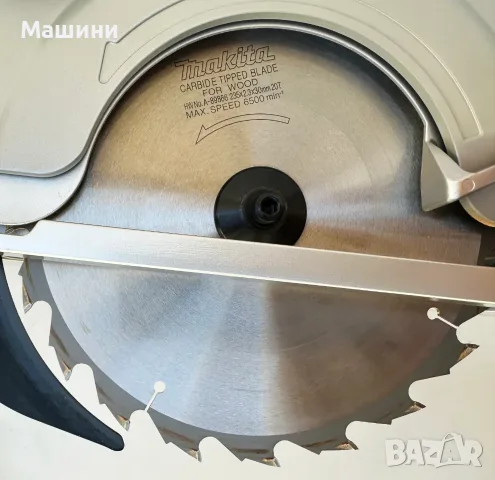 Makita 5903R - Нов мощен голям ръчен циркуляр 2000W 235мм, снимка 10 - Циркуляри - 55792566