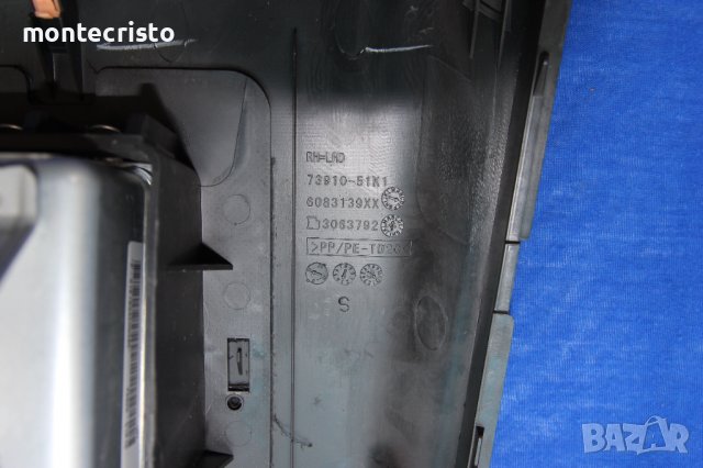 Десен airbag Suzuki Splash (2008-2014г.) airbag арматурно табло 73910-51K1 / 6083139XX / 7391051K1, снимка 5 - Части - 38312067