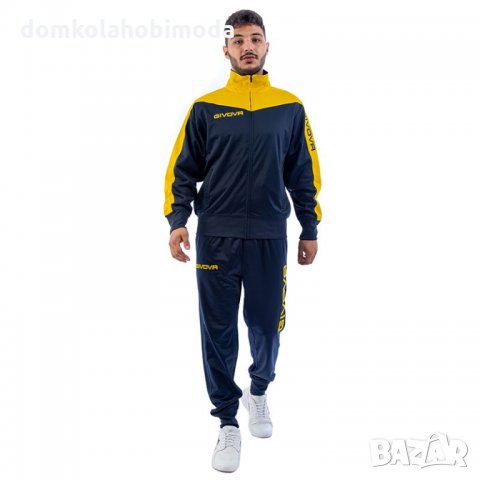 Промоция -42%Мъжки Анцуг GIVOVA Tuta Roma, Наличен в 10 цвята