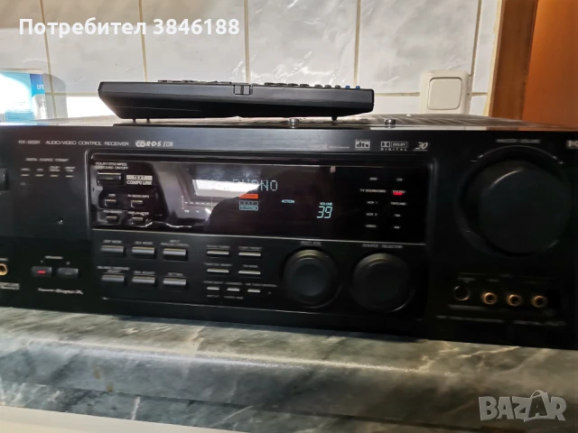 JVC RX-888R Dolby Digital DTS Receiver