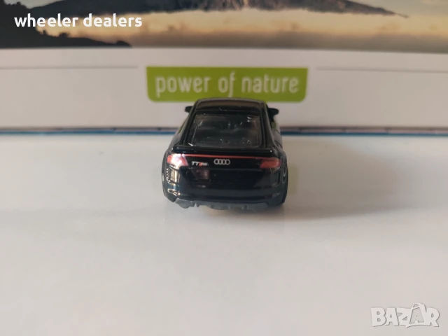 Метална количка Matchbox Мачбокс 19 Audi TT RS , снимка 4 - Колекции - 50746165