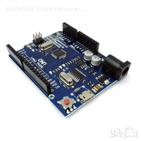 Arduino UNO R3 Atmel ATMega328 microUSB Клонинг