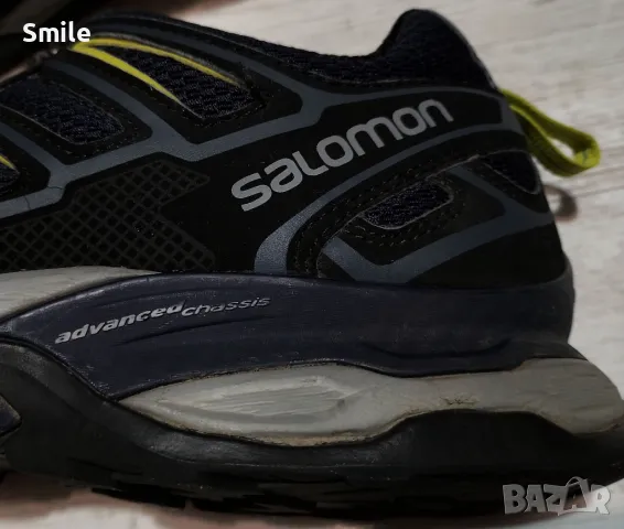 Мъжки туристически обувки / маратонки Salomon, снимка 5 - Маратонки - 49496749