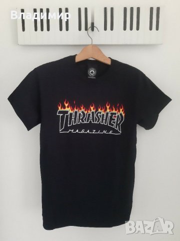 Thrasher T-Shirts , снимка 1 - Тениски - 31177779