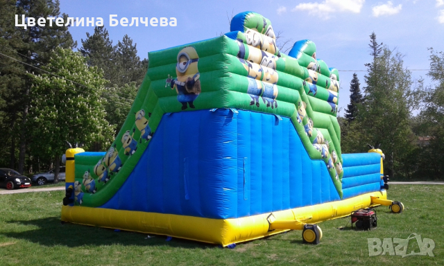 надуваема пързалка, батут, детски център атракцион, снимка 8 - Други - 44784398
