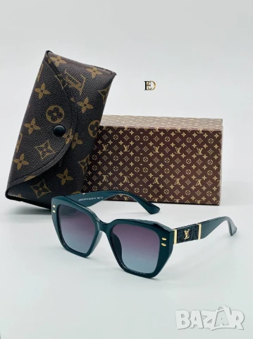 очила с калъф, кутия и ув защита cartier prada louis vuitton , снимка 6 - Слънчеви и диоптрични очила - 51311580