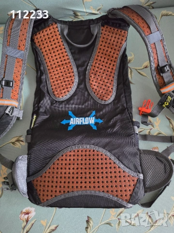 Раница с мрежа за топка или каска, снимка 2 - Раници - 54035662