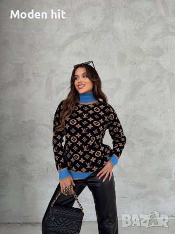 Дамски пуловер Louis Vuitton