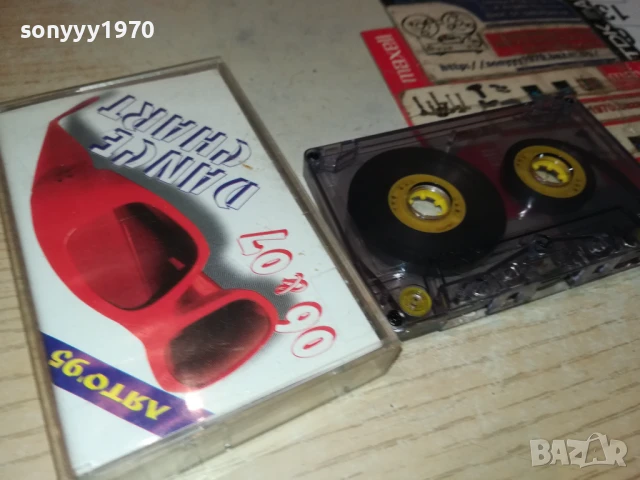 DANCE CHARTS 06 & 07-TAPE 1606251134, снимка 8 - Аудио касети - 50681516