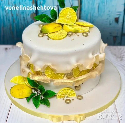 Лимон парче резен силиконов молд форма шоколад фондан за декорация на торта мъфини , снимка 2 - Форми - 54127019