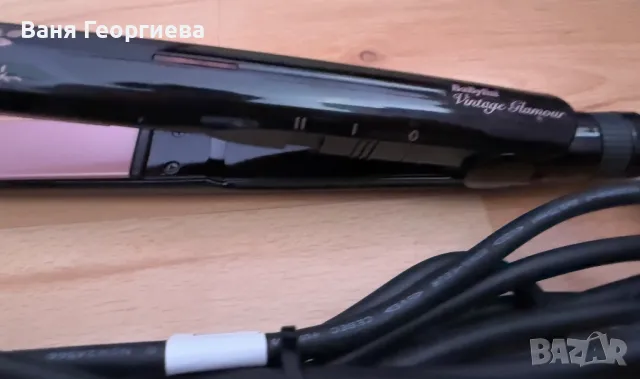 Професионална Керамична Преса За Коса Babyliss Glamour Smooth 230, снимка 6 - Преси за коса - 48246256