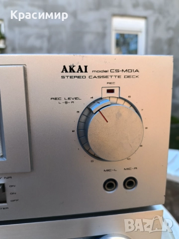 Усилвател и дек "AKAI", снимка 3 - Декове - 51773095