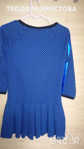 Нова рокля/туника, тип 'мажоретка', ръст 140-146, снимка 8 - Детски рокли и поли - 31848864