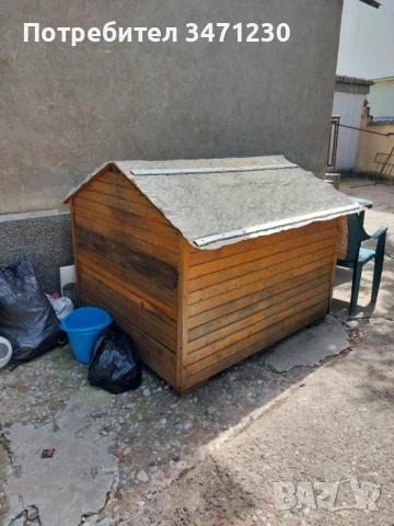 Кучешка колиба, снимка 3 - Други стоки за животни - 51385481