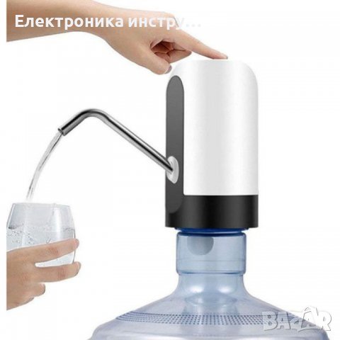Автоматичен диспенсър за вода Waterfill, USB, снимка 3 - Оборудване и аксесоари за оръжия - 36967883