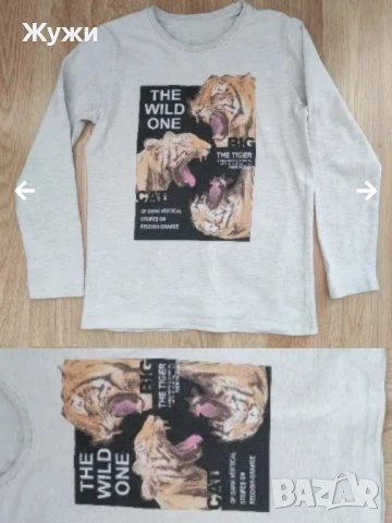 НАМАЛЕНИЕ 10% НА ВСИЧКО В ТАЗИ ОБЯВА! НОВИ блузи за момчета, снимка 11 - Детски пижами - 49841968